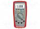 Číslicový multimetr  3x/s  VDC  60mV,600V  VAC  60mV,1kV  1uF÷10mF