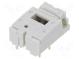 Switch  keypad  Pos  2  SPDT  0.01A/24VDC  white  Leads  for PCB