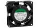 Ventilátor  AC  axiální  230VAC  80x80x25mm  30,6(±5%)m3/h  30dBA