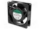 Ventilátor  AC  axiální  230VAC  92x92x25mm  49(±7%)m3/h  36dBA