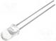 Fotodioda IR PIN  5mm  850nm  400-1100nm  20°  Montáž  THT  1nA