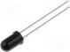Fotodioda IR PIN  5mm  900nm  750-1100nm  20°  Montáž  THT  1nA