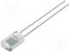 Fotodioda IR PIN  5mm  850nm  400-1100nm  60°  Montáž  THT  2nA