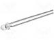 Fotodioda IR PIN  3mm  900nm  730-1100nm  17°  Montáž  THT  0,05nA