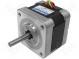 Motor  DC  2-fázový,bipolární,krokový  24VDC  krok 0,9°  0,48Nm