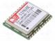 Modul  GPS GLONASS  ±2,5m  GPS  -165dBm  2,8÷4,3VDC  115200bps