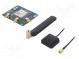 Výv.kit  vývojový  ADC,GPIO,I2C,PCM,SDIO,SIM,UART,USB 2.0