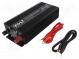 Měnič  automobilový DC/AC  1000W  Uvýst  230VAC  10,5÷15,5VDC