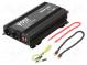 Měnič  automobilový DC/AC  1500W  Uvýst  230VAC  21÷28VDC  0÷40°C