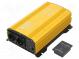 Měnič  automobilový DC/AC  1500W  Uvýst  230VAC  11÷15VDC  0÷40°C