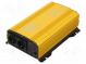 Měnič  automobilový DC/AC  1500W  Uvýst  230VAC  21÷28VDC  0÷40°C