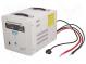 Měnič  DC/AC  1,05kW  Uvýst  230VAC  Výv  síťové 230 V  0÷40°C  12V