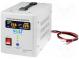 Měnič  DC/AC  300W  Uvýst  230VAC  Výv  síťové 230 V  0÷40°C  12V