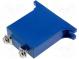 Varistor  krabicový  130VAC  170VDC  25kA  1,2W