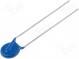 Varistor  metaloxidový  THT  150VAC  200VDC  240V  1200A  11J