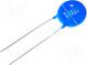 Varistor  metaloxidový  THT  250VAC  320VDC  390V  4500A  65J