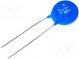 Varistor  metaloxidový  THT  385VAC  505VDC  620V  4500A  80J
