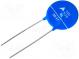 Varistor  metaloxidový  THT  30VAC  38VDC  47V  2000A  26J