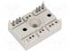 Modul  tyristorový  antisériová  1,6kV  101A  T2  SEMITOP2  pájení