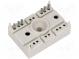 Modul  tyristorový  antisériová x2  1,6kV  29A  T37  SEMITOP2
