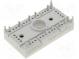 Modul  tyristorový  antisériová x3  1,6kV  47A  T13  SEMITOP3