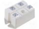 Třífázový usměrňovací můstek  Urmax 1,2kV  If 80A  Ifsm 750A