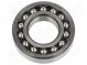 Ložisko  kuličkové  naklápěcí  Øvnitř  30mm  Øprům  62mm  W  16mm