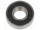 Ložisko  kuličkové jednořadé  Øvnitř  12mm  Øprům  28mm  W  8mm