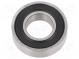 Ložisko  kuličkové jednořadé  Øvnitř  17mm  Øprům  35mm  W  10mm