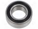 Ložisko  kuličkové jednořadé  Øvnitř  25mm  Øprům  47mm  W  16mm