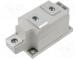 Modul  tyristo-diodový  1,2kV  330A  A76b  SEMIPACK3  Ufmax  1,4V