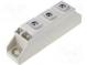 Modul  tyristo-diodový  1,2kV  70A  A47  SEMIPACK1  Ufmax  1,9V