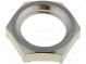 LAPP 52103300 Matice  s uzemněním  M12  mosaz  nikl  Thk  3,5mm  Klíč  15mm