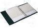 Sada  rezistory  SMD  0402  ±1%  10Ω÷1MΩ + 0Ω  Poč.hodn  121