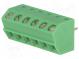 Svorkovnice do plošného spoje  úhlové 55°  3,5mm  póly  6  na PCB