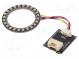 Prstenec LED  RGB  1,9W  5VDC  120°  Poč.diod  24  Rozm  Ø37mm  5mA