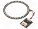 Prstenec LED  RGB  3,7W  5VDC  120°  Poč.diod  48  Rozm  Ø66mm  5mA