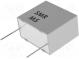 Kondenzátor  metalizovaný PPS  4,7nF  5mm  ±5%  7,2x2,5x6,5mm