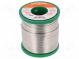 Pájka  Sn95Ag4Cu1  pájecí drát  1,5mm  1kg  Tavidlo  F-SW26