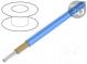 Vodič  EN50618,SOLARFLEX®-X H1Z2Z2-K  lanko  Cu  6mm2  modrá