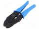 Nářadí  pro krimpování  2,5÷6mm2  fotovoltaika  14AWG÷10AWG
