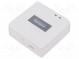 Switch WiFi  5VDC  na stěnu  -10÷40°C  433,92MHz  SONOFF-PIR3-RF
