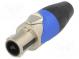 Zástrčka  reproduktorový  zásuvka  PIN  2  na kabel  30A  133V  IP54