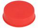 Záslepka  Těleso  červená  Vněj.prům  103,4mm  H  28mm  Mat  LDPE