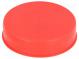 Záslepka  Těleso  červená  Vněj.prům  103,3mm  H  23mm  Mat  LDPE