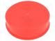 Záslepka  Těleso  červená  Vněj.prům  112,5mm  H  27,5mm  Mat  LDPE
