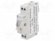 Modul  přepínače síť-agregát  Póly  1  240/415VAC  40A  IP20  DIN