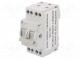 Modul  přepínače síť-agregát  Póly  2  240/415VAC  40A  IP20  DIN