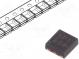Tranzistor  P-MOSFET  unipolární  -20V  -6A  1W  uDFN6