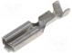 Faston  plochý  2,8mm  0,8mm  zásuvka  0,2÷0,5mm2  krimpovací